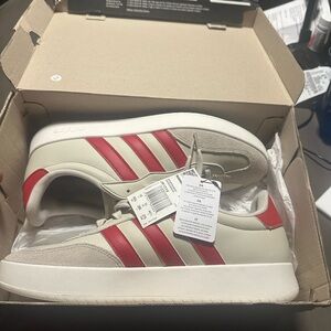 Adidas Men’s LIFESTYLE COURT BARREDA SHOES JR1319  Size 10.5